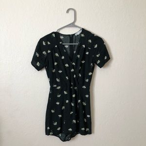 TILLY’s sunflower romper